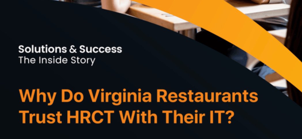 IT Services For Restaurants in Virginia