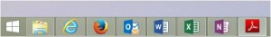 Windows 8 task bar