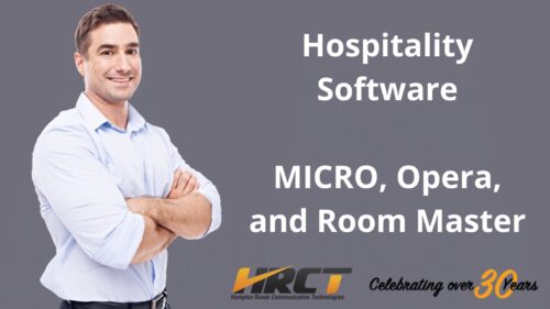 Hospitality Software: MICRO, Opera, and Room Master