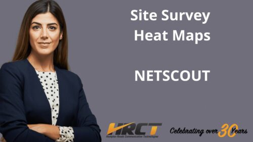 Site Survey Heat Maps: NETSCOUT