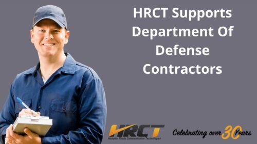 HRCT Supports Department Of Defense Contractors