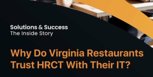 IT Services For Restaurants in Virginia